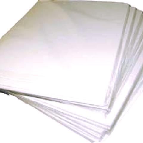 Toalha de mesa em papel  impermeabilizada 90X90  200 Fls